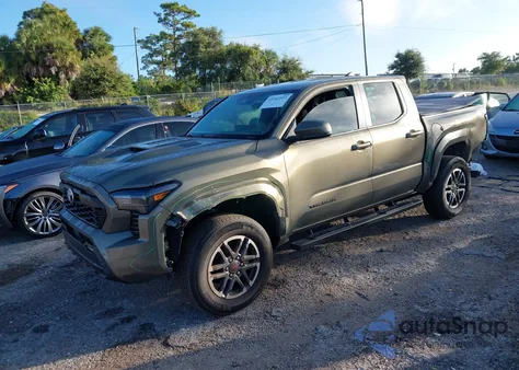 2025 Toyota Tacoma Trd Sport 2Wd из США, поврежденный, VIN 3TMKB5FN4SM025034